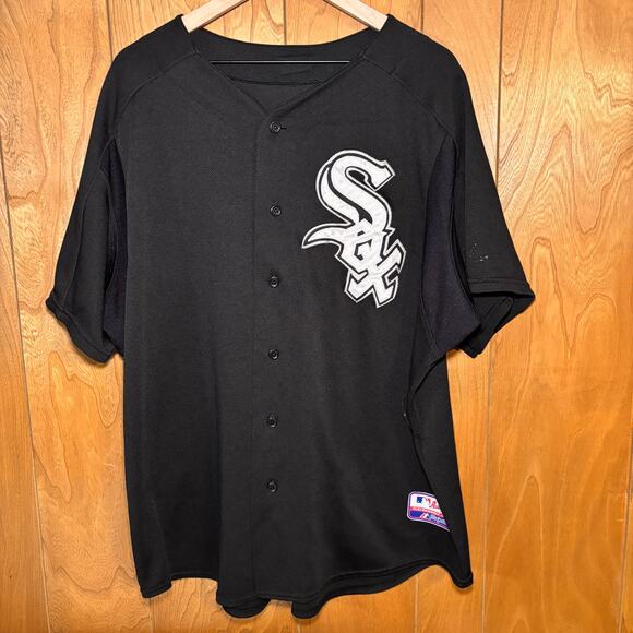 Majestic Other - Vintage Majestic Chicago White Sox Jersey Men’s Size XL Black MLB USA Made Blank